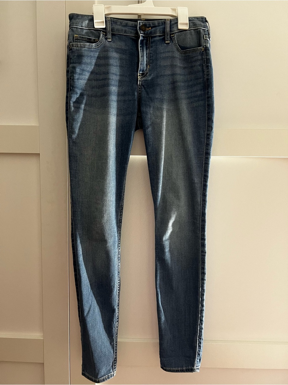 Hollister Light Blue Skinny Jeans
